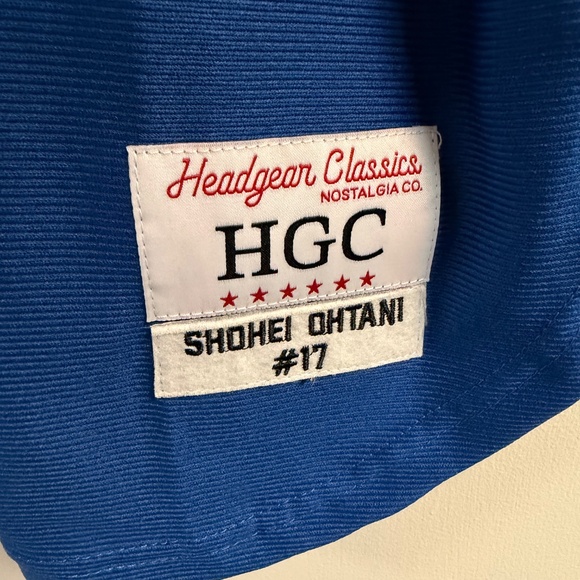 NWT Ohtani Japan Baseball Jersey #17 Size XL - Picture 6 of 8